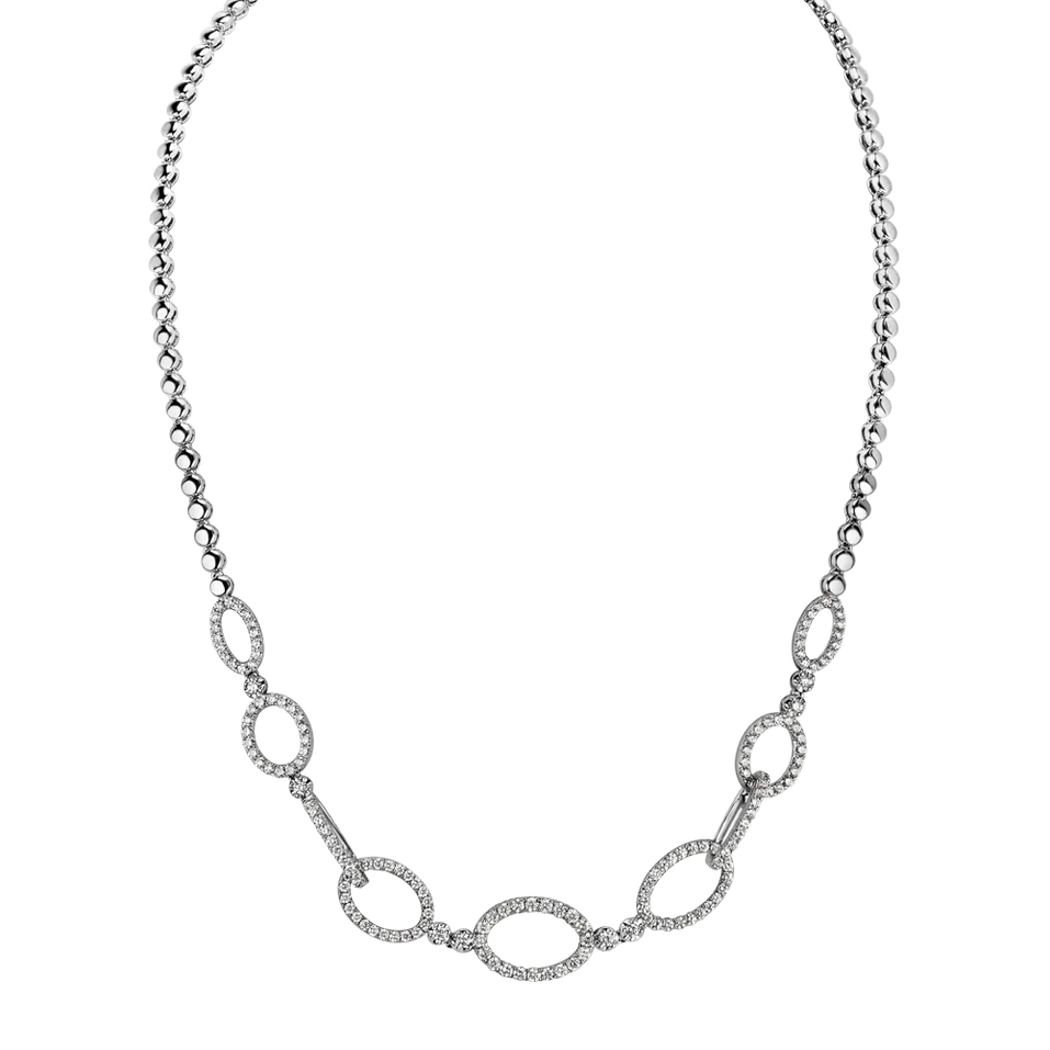 Diamond necklace Lovely