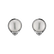 Diamond earrings with Pearl Coast for Luisa2