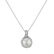 Diamond pendant with Pearl Venus Spell2