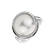 Diamond ring with Pearl Miraculous pearl2