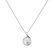 Diamond necklace with Pearl Jennifer2