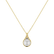 Diamond pendant with Pearl Marley2