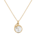 Diamond pendant with Pearl Eternal Depth2