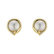Earrings with Pearl diamonds Pearly Allure2