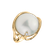 Diamond ring with Pearl Ocean Secession2