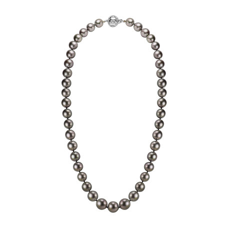Diamond necklace with Pearl Metis