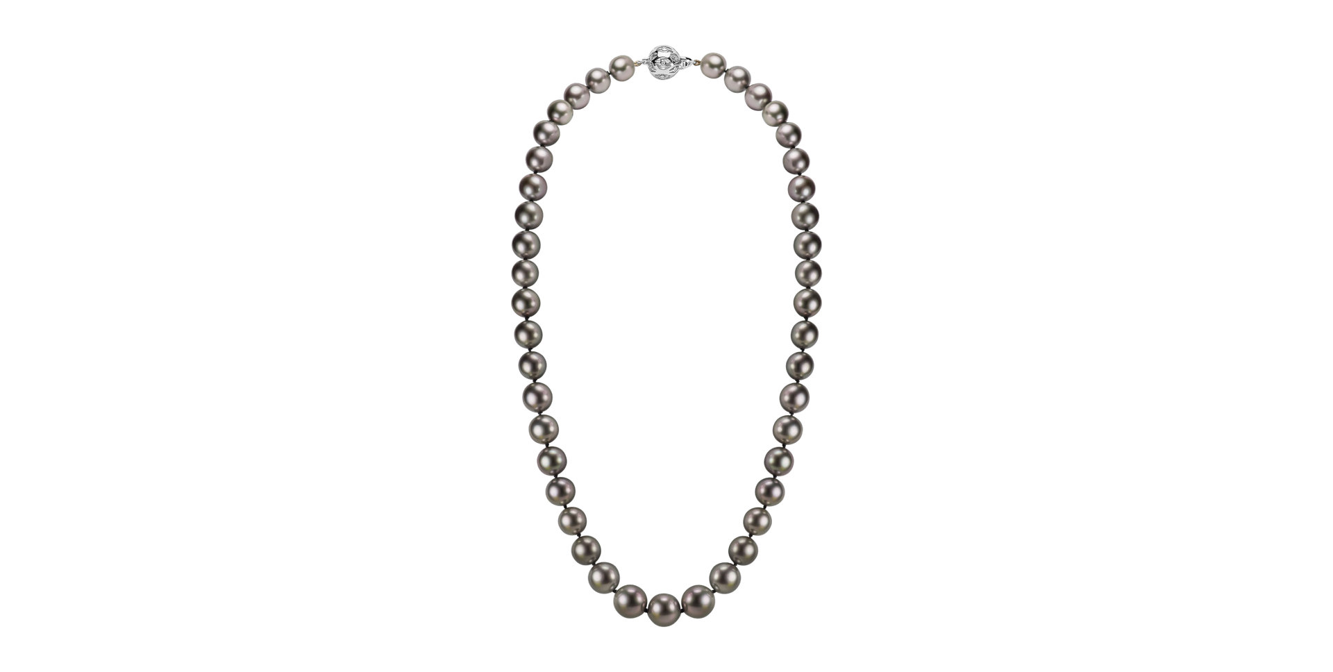 Diamond pearl necklace Capucine