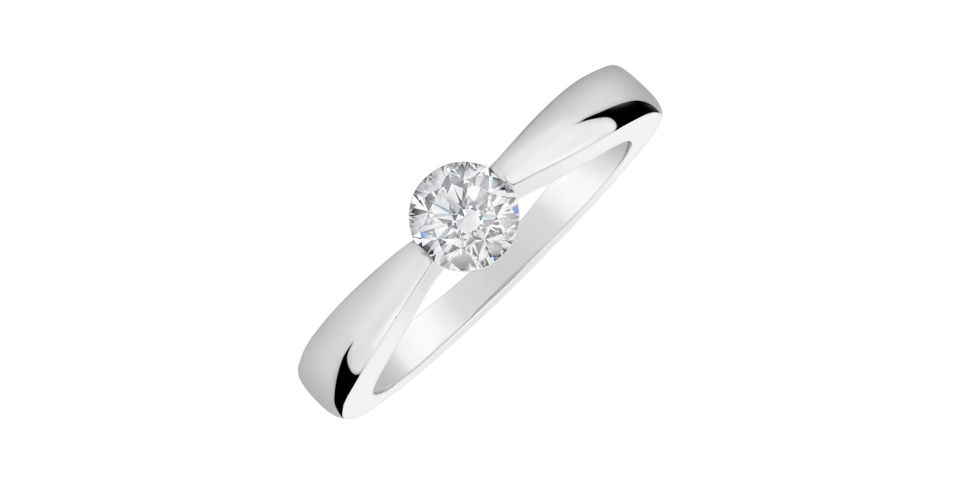 Diamond ring Love Story