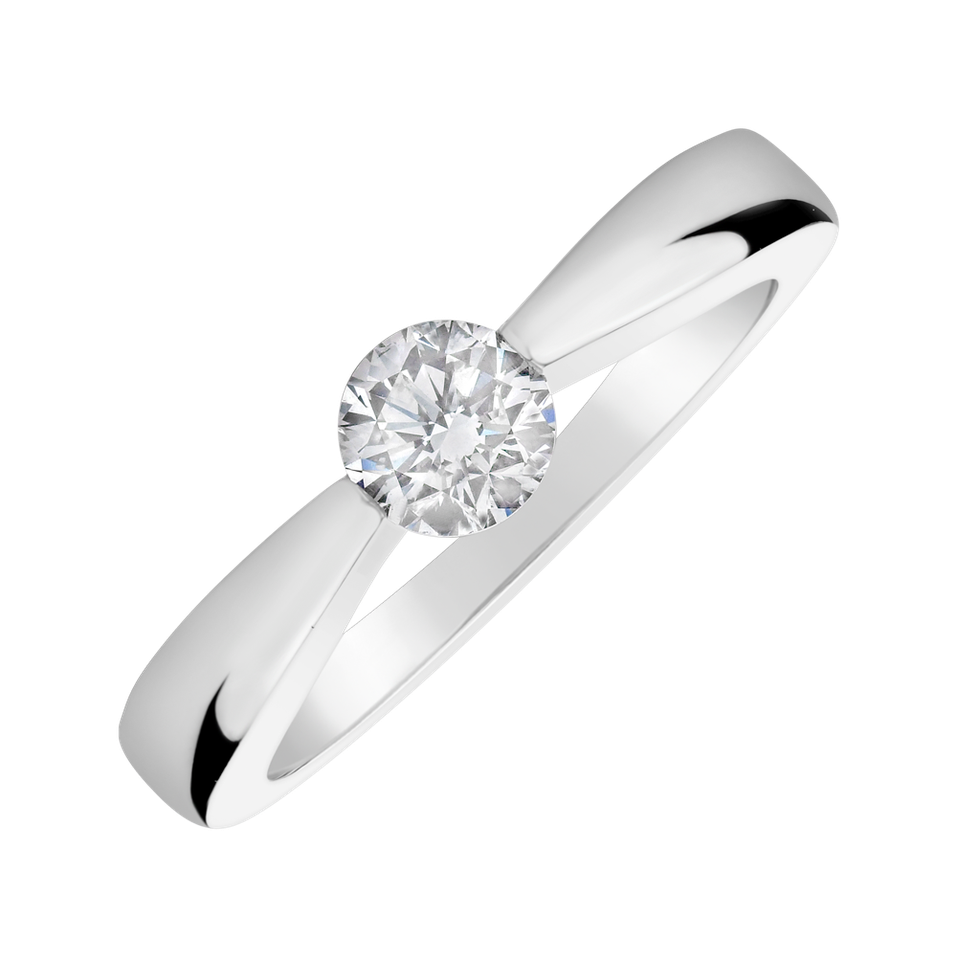 Diamond ring Love Story