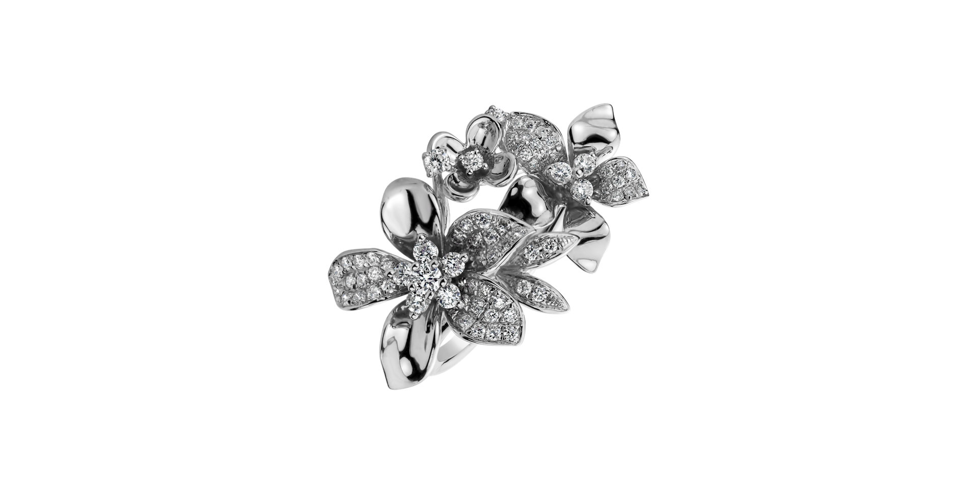 Diamond ring Floral Envy