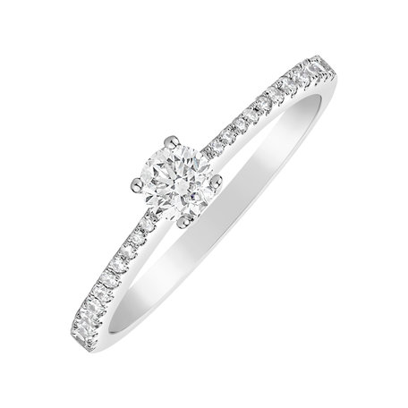 Diamond ring Glittery Love