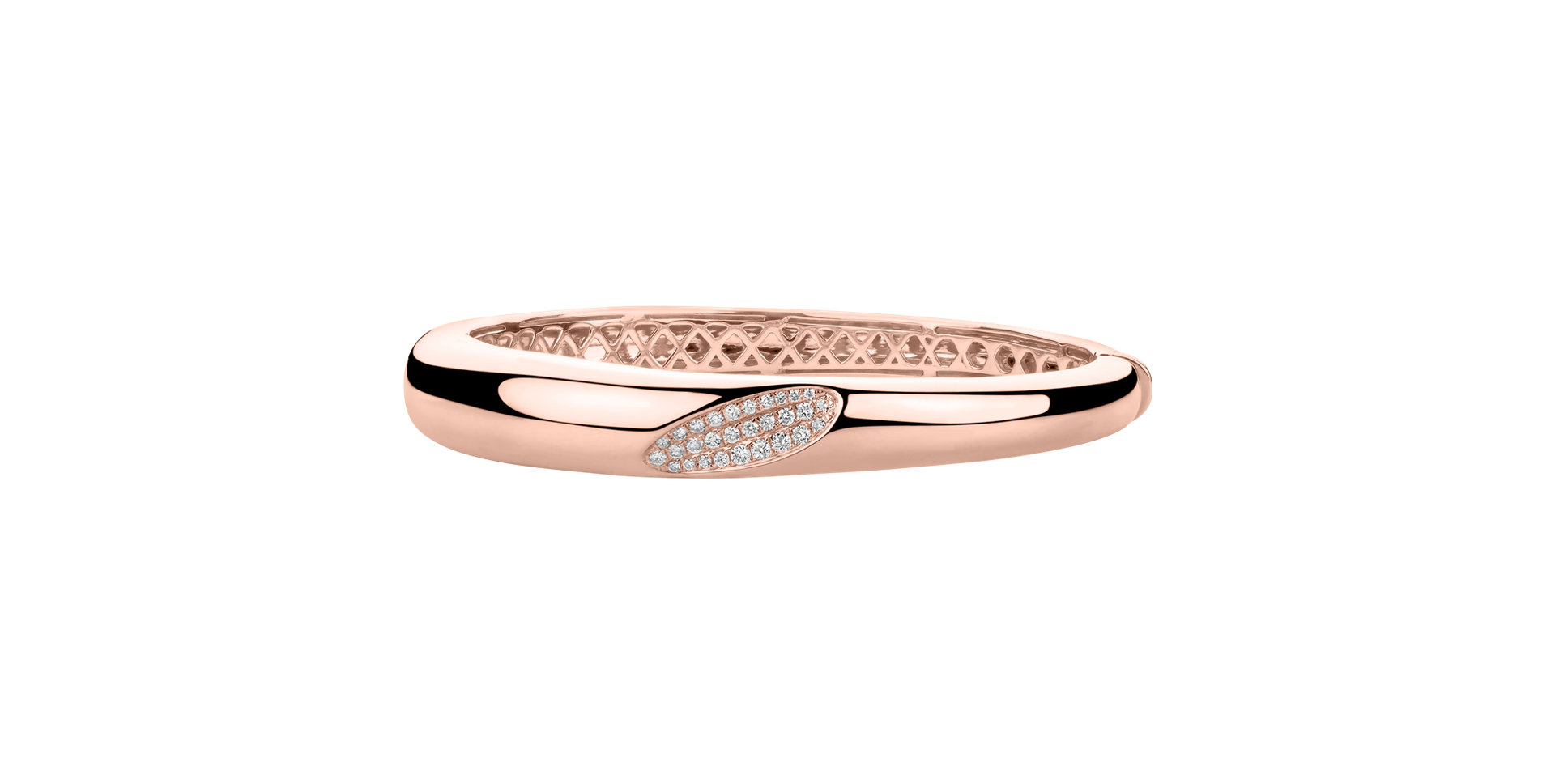 Bracelet with diamonds Dalia