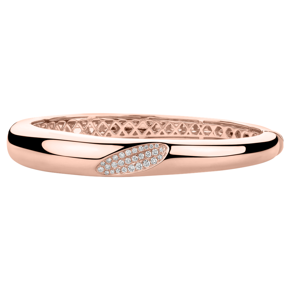 Bracelet with diamonds Dalia