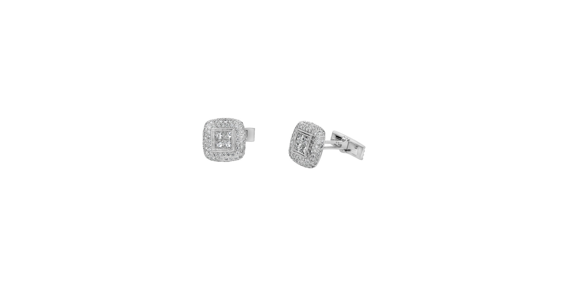 Diamond Cufflinks Alchemy Starshine
