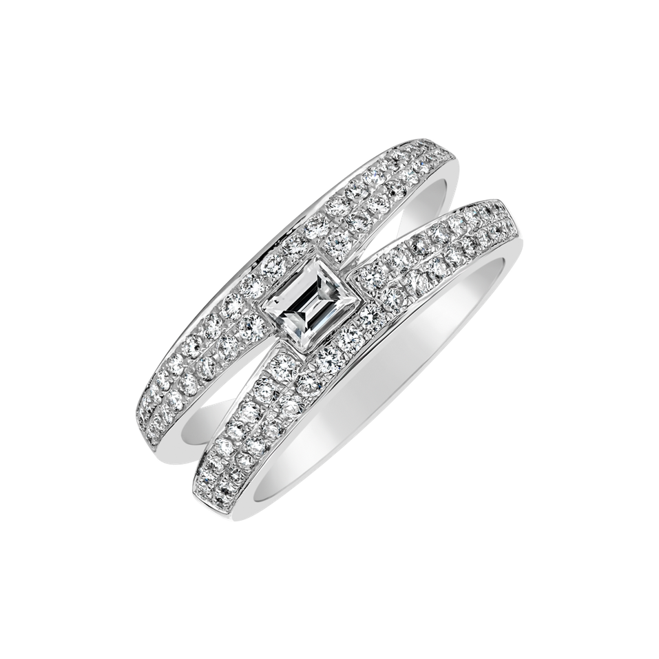 Diamond ring Unique Love