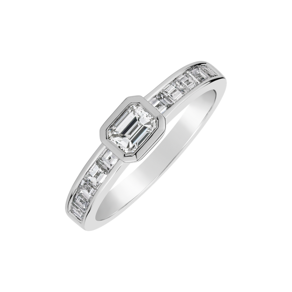 Diamond ring Amélie