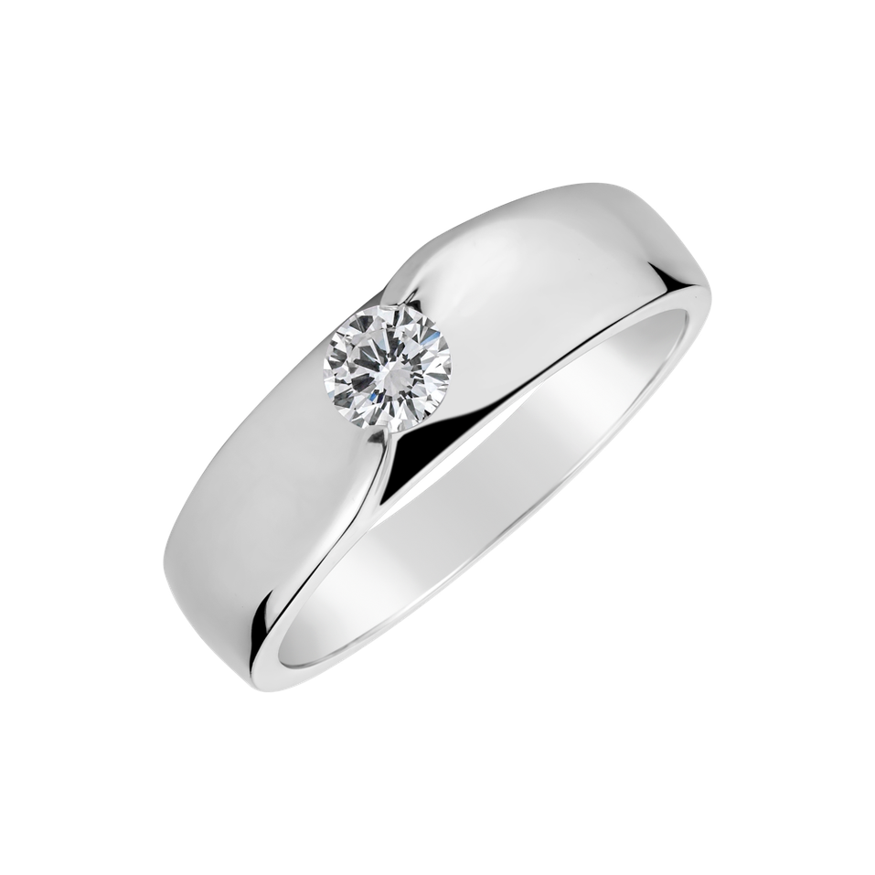 Diamond ring Halona