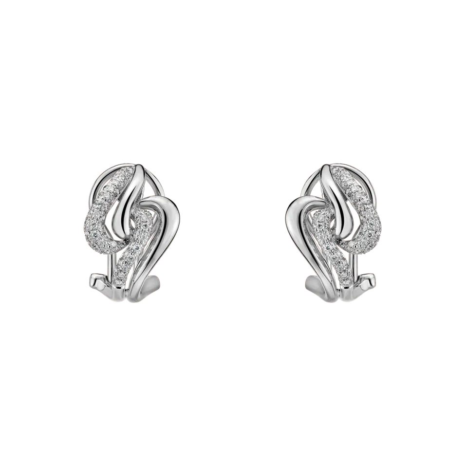 Diamond earrings Anna