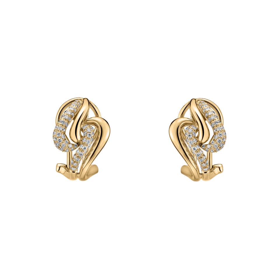 Diamond earrings Farah