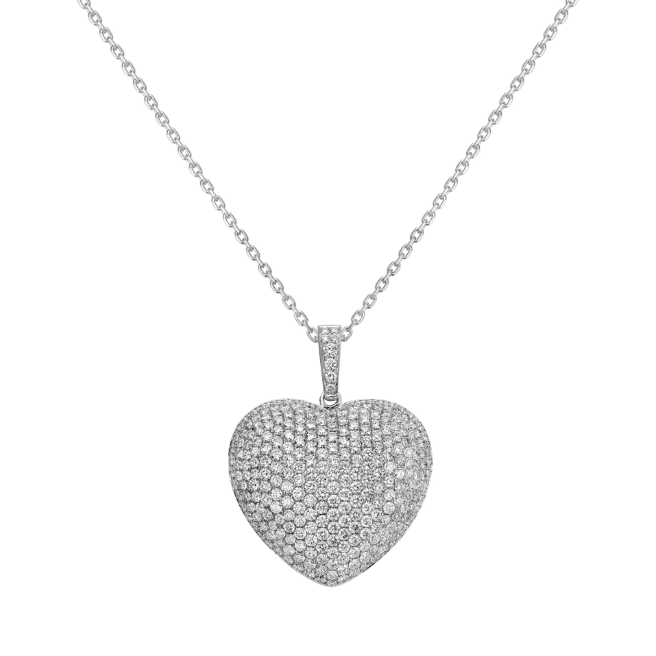 Diamond pendant Paradise Love