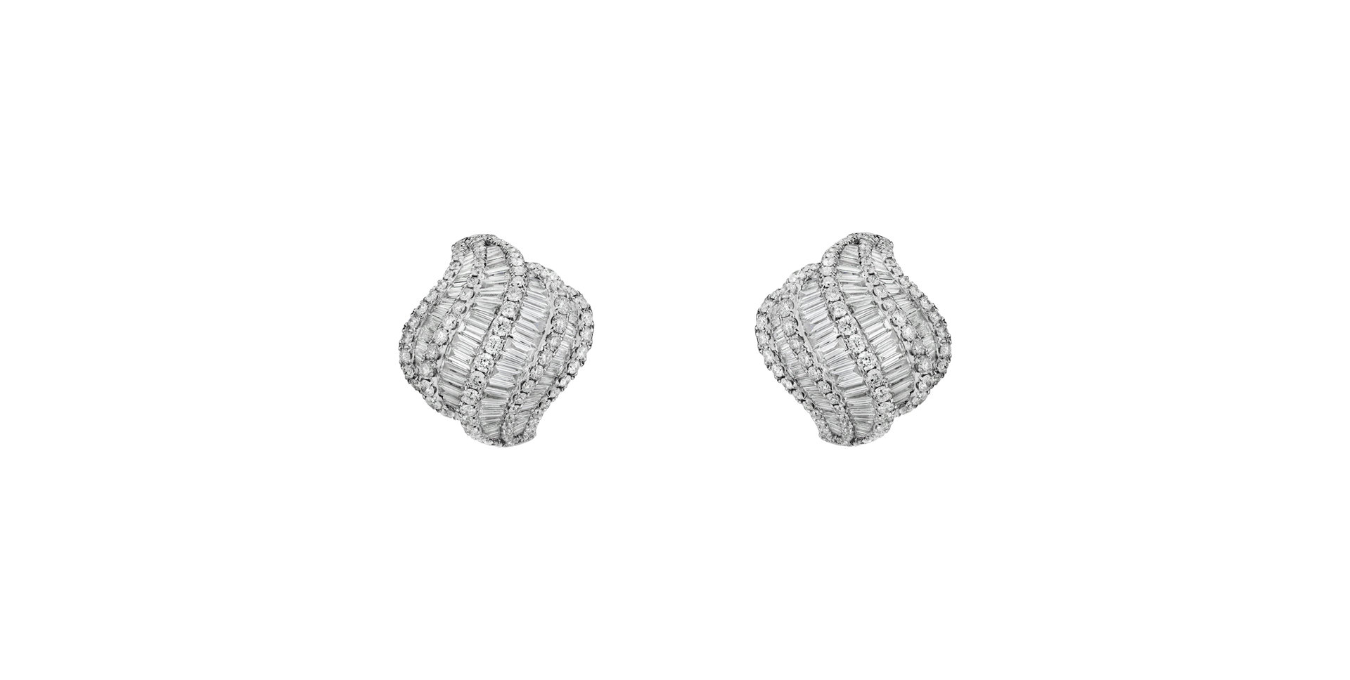Diamond earrings Star Row