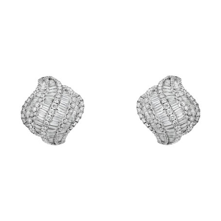 Diamond earrings Star Row