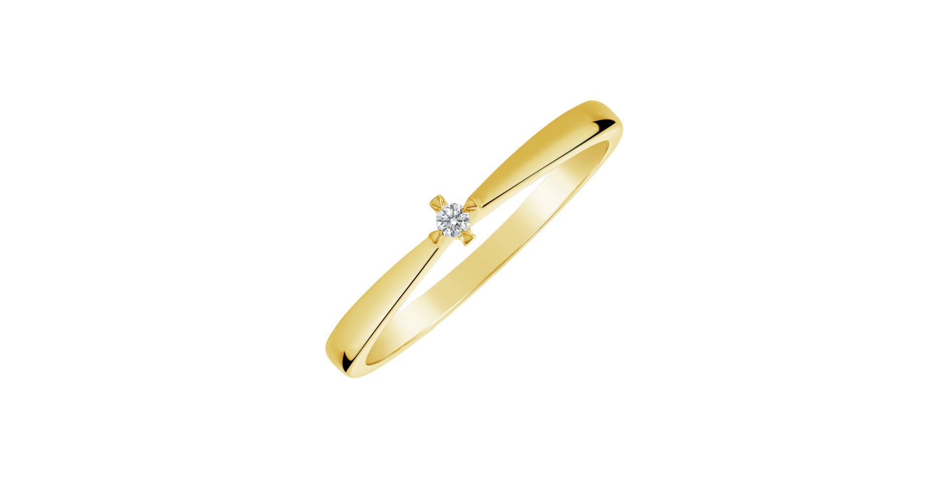 Diamond ring Bianca Luck