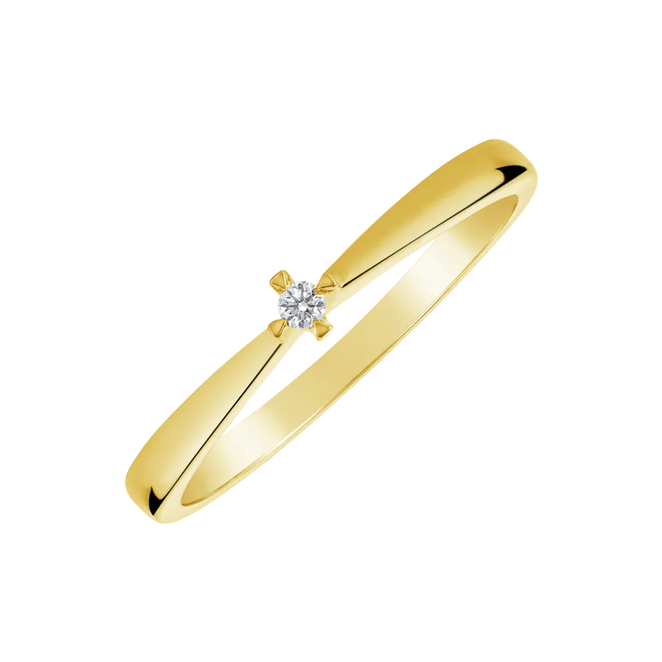 Diamond ring Bianca Luck