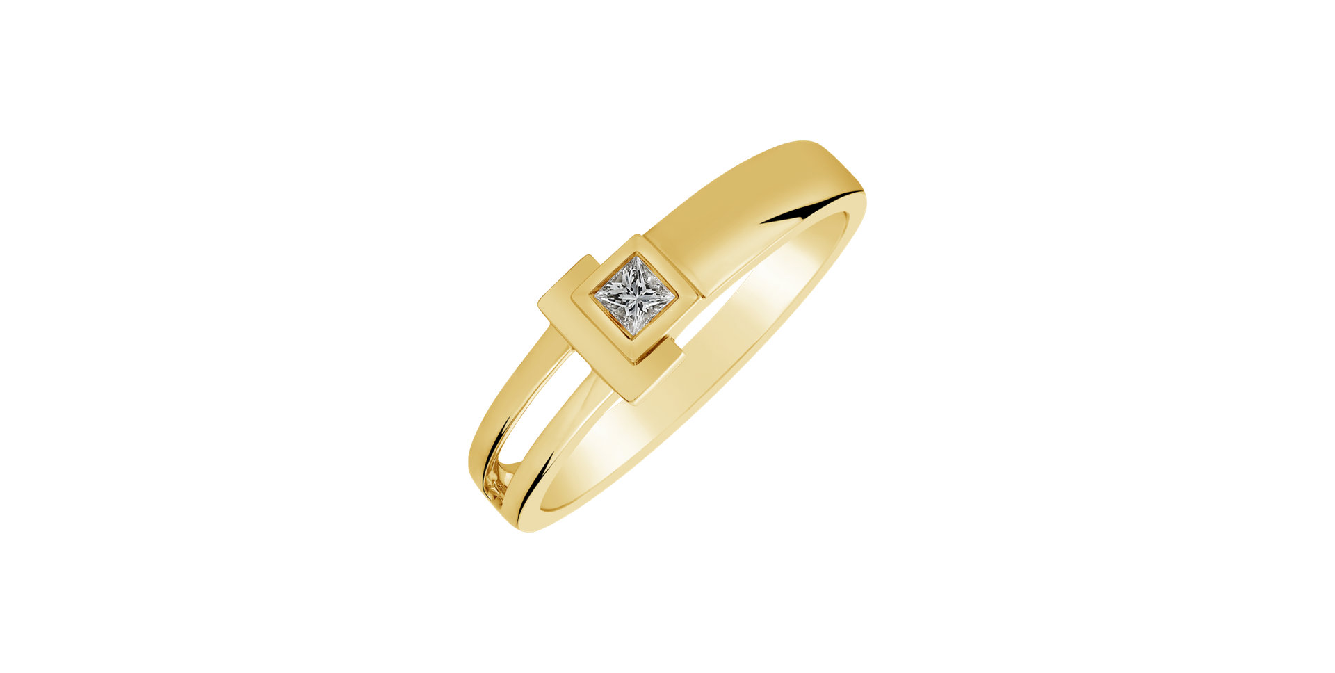 Diamond ring Karine