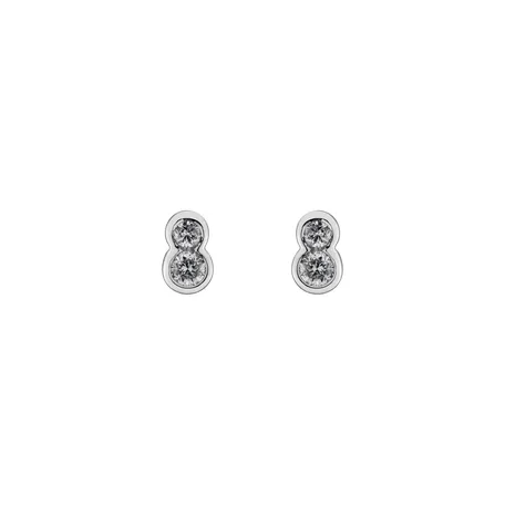Diamond earrings Selig