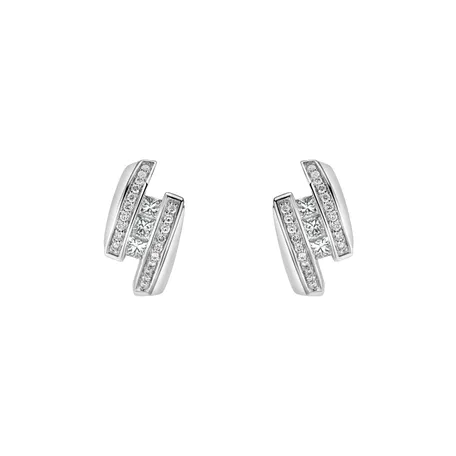 Diamond earrings King Maximus