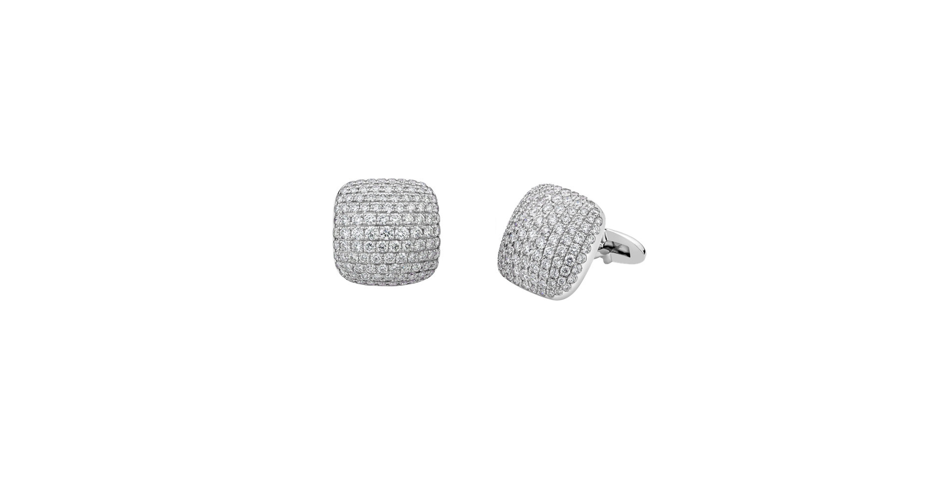Diamond Cufflinks Star Gem