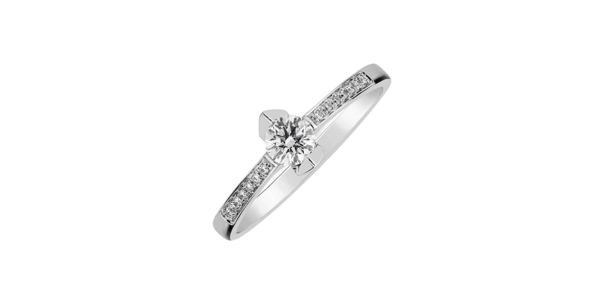 Diamond ring Majestic Voice