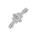 Diamond ring Fleur2