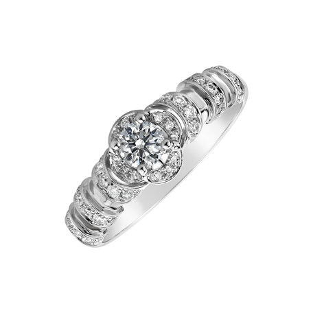 Diamond ring Faustine