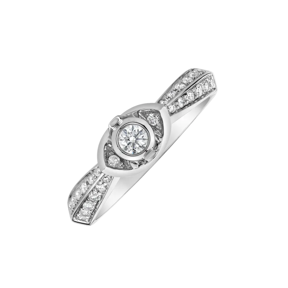 Diamond ring Damien