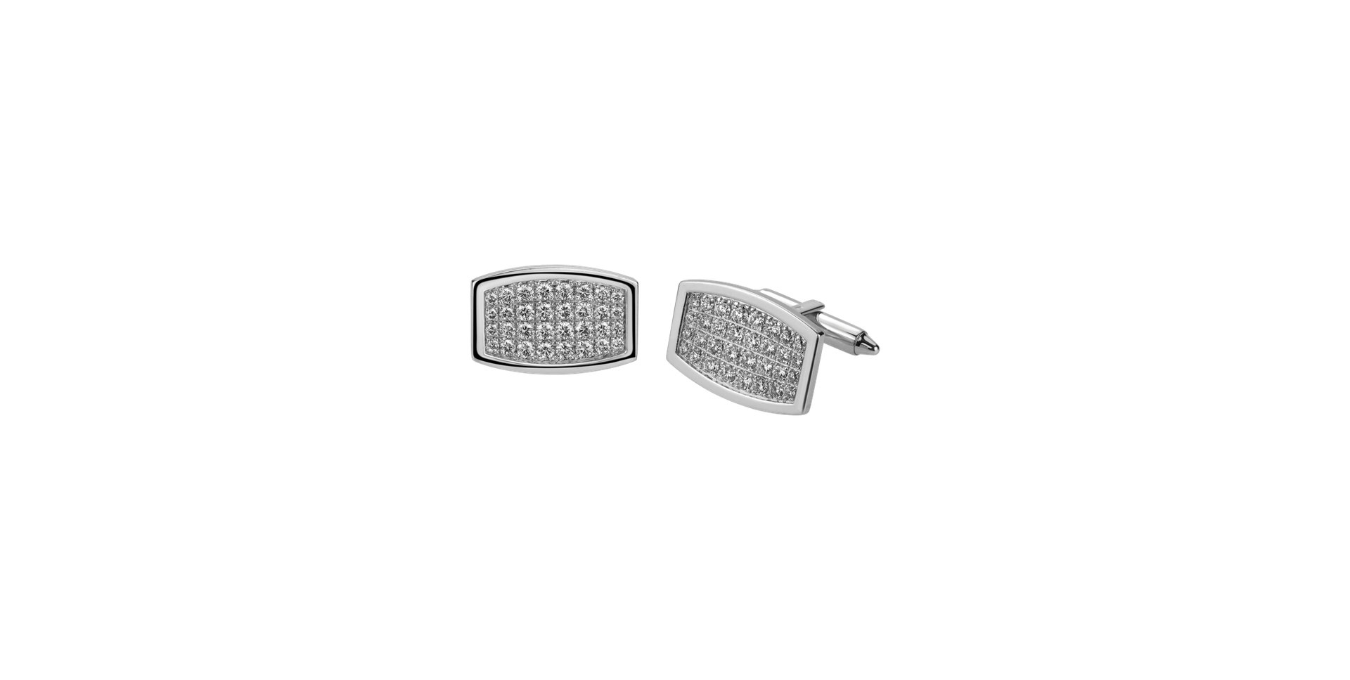 Diamond Cufflinks Diamond Gentleman