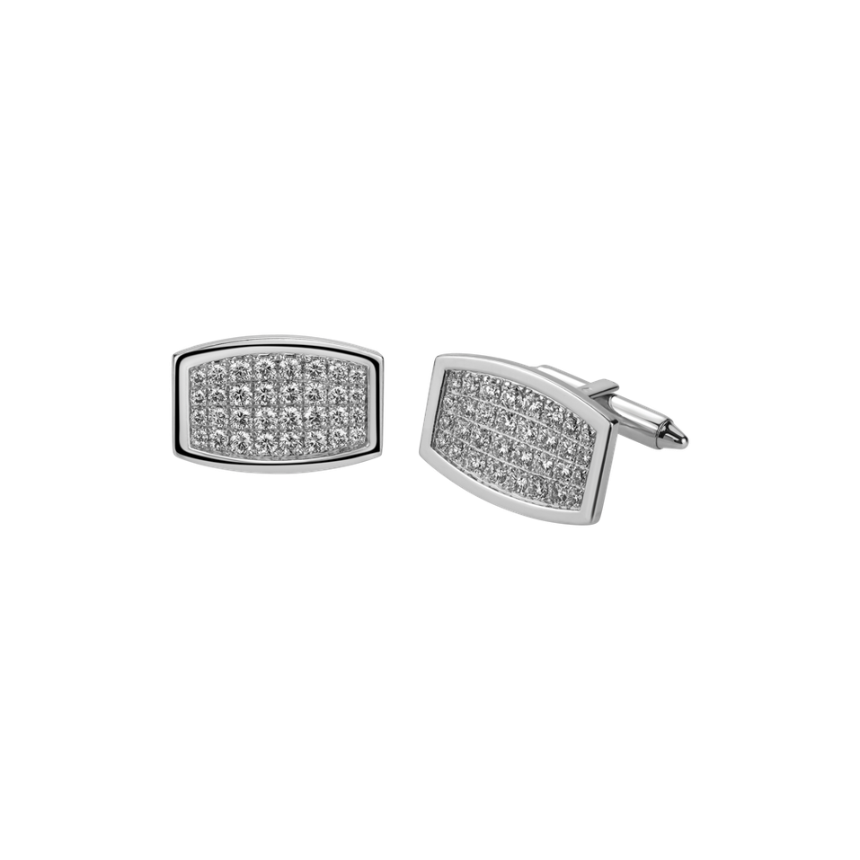 Diamond Cufflinks Diamond Gentleman