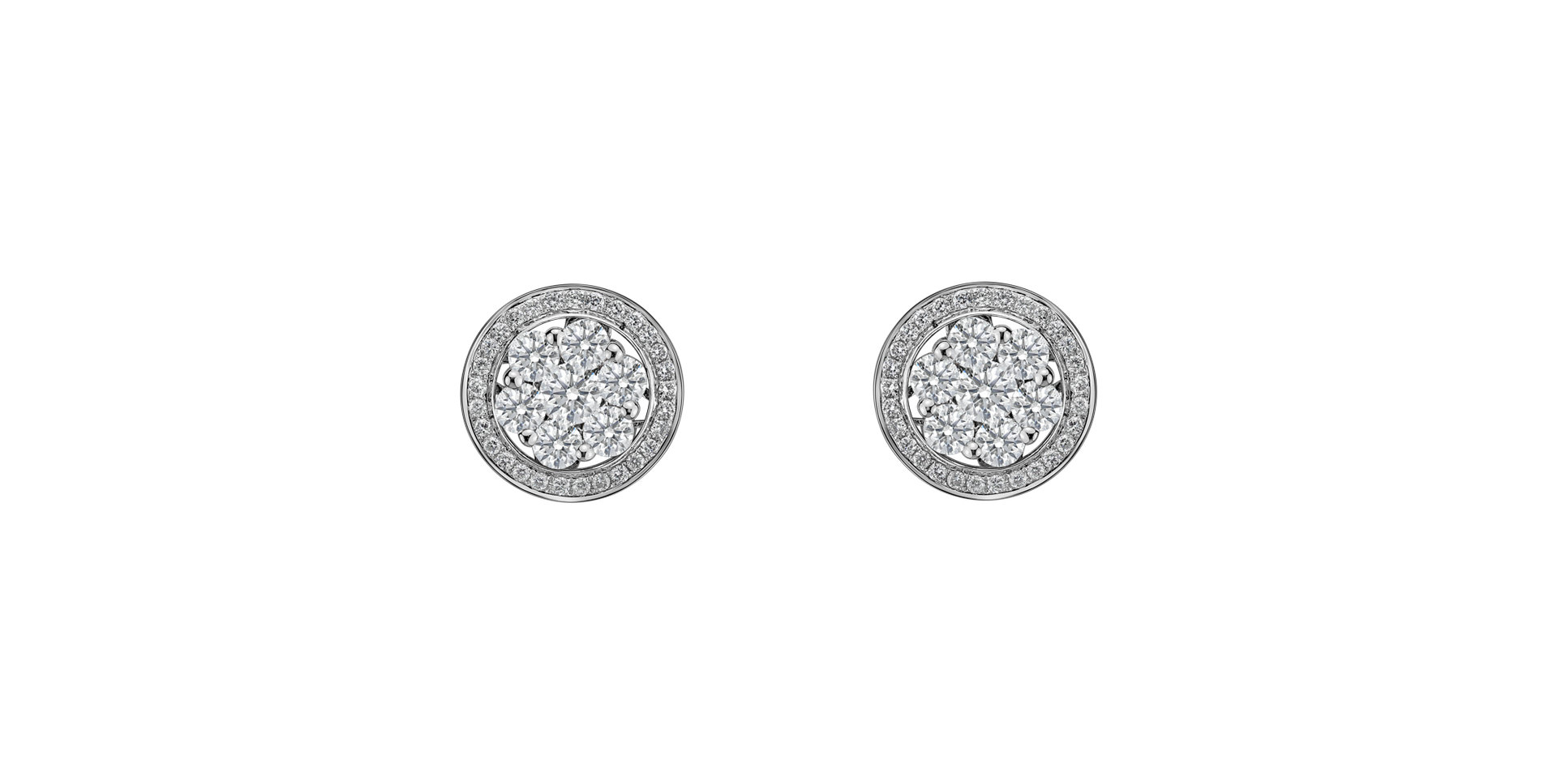 Diamond earrings Soma