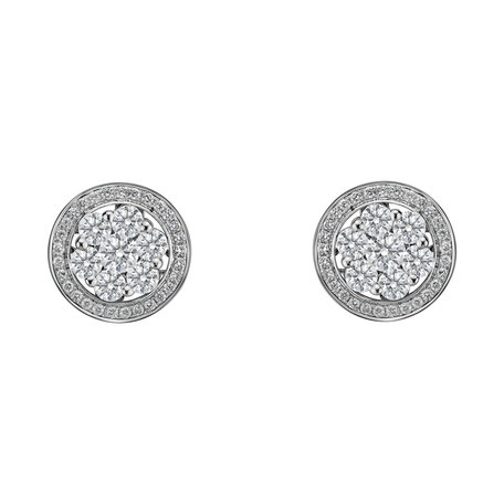 Diamond earrings Soma