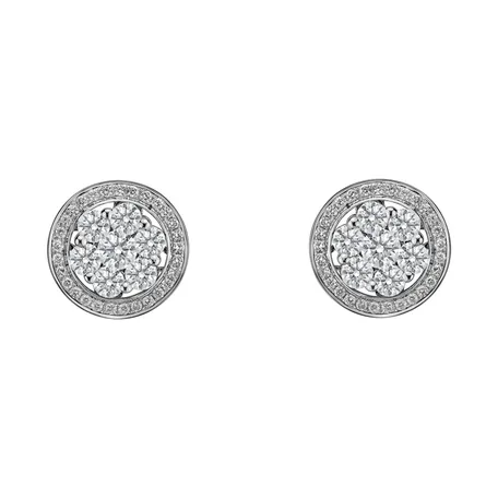 Diamond earrings Soma