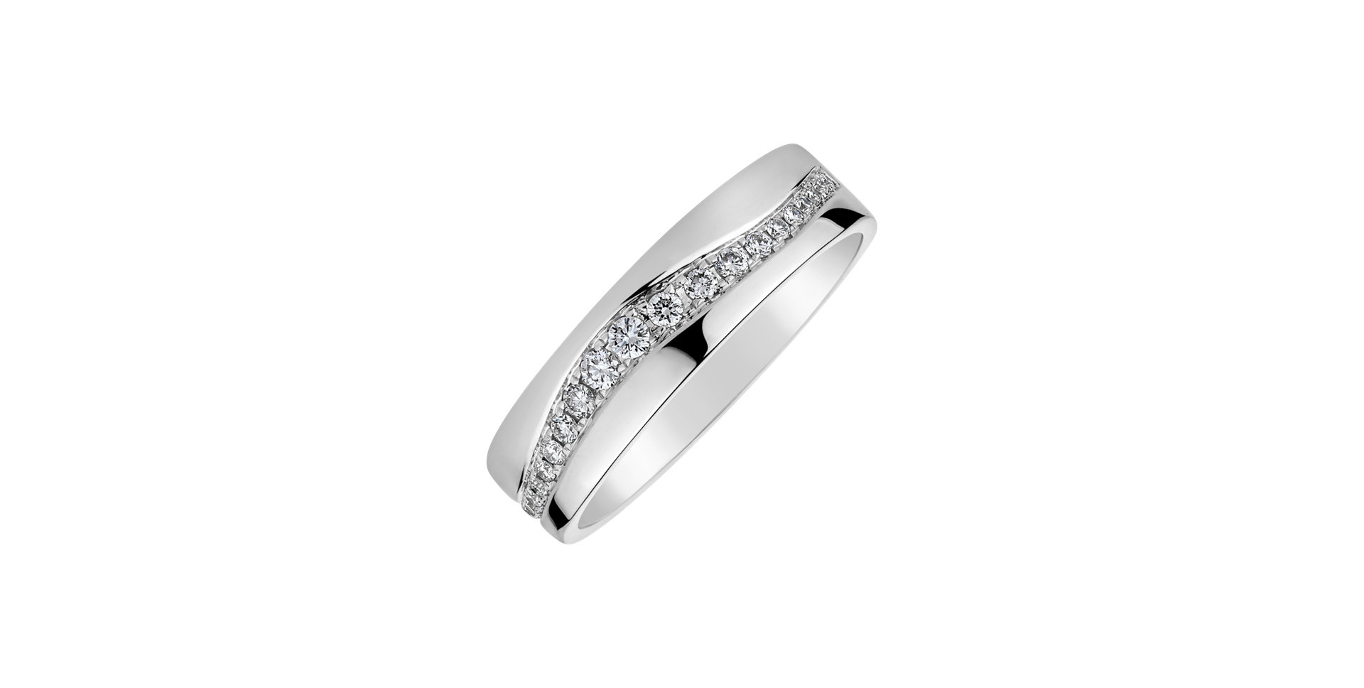 Diamond ring Linie Stars
