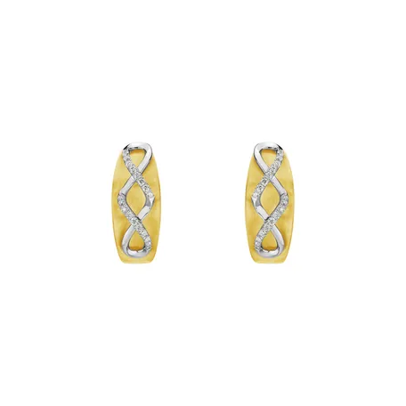 Diamond earrings Darius