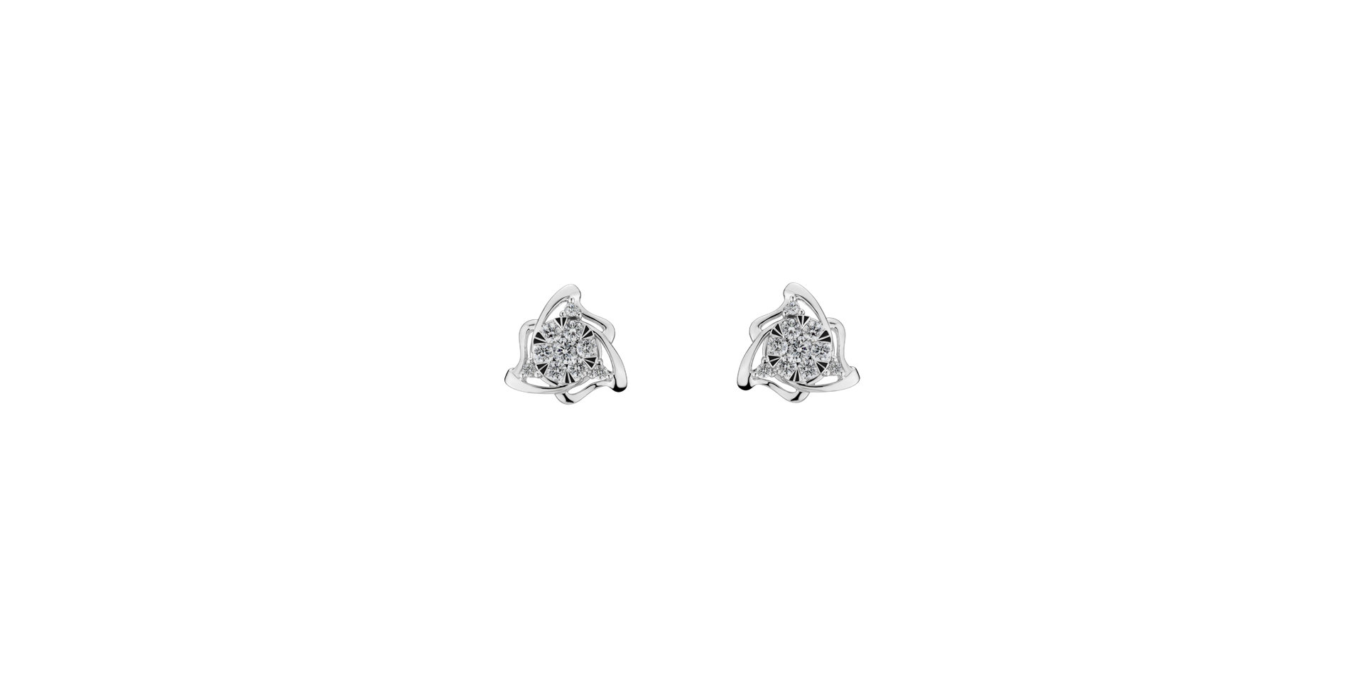 Diamond earrings Moonlit Mirage