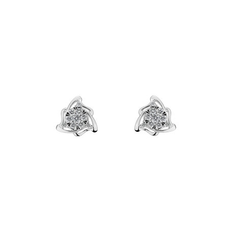 Diamond earrings Moonlit Mirage
