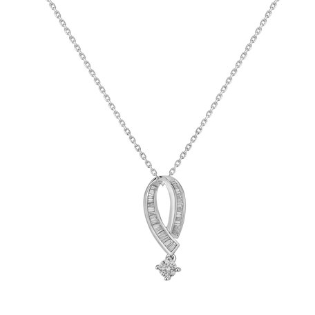 Diamond pendant Paguro