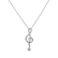 Diamond necklace Treble Clef2