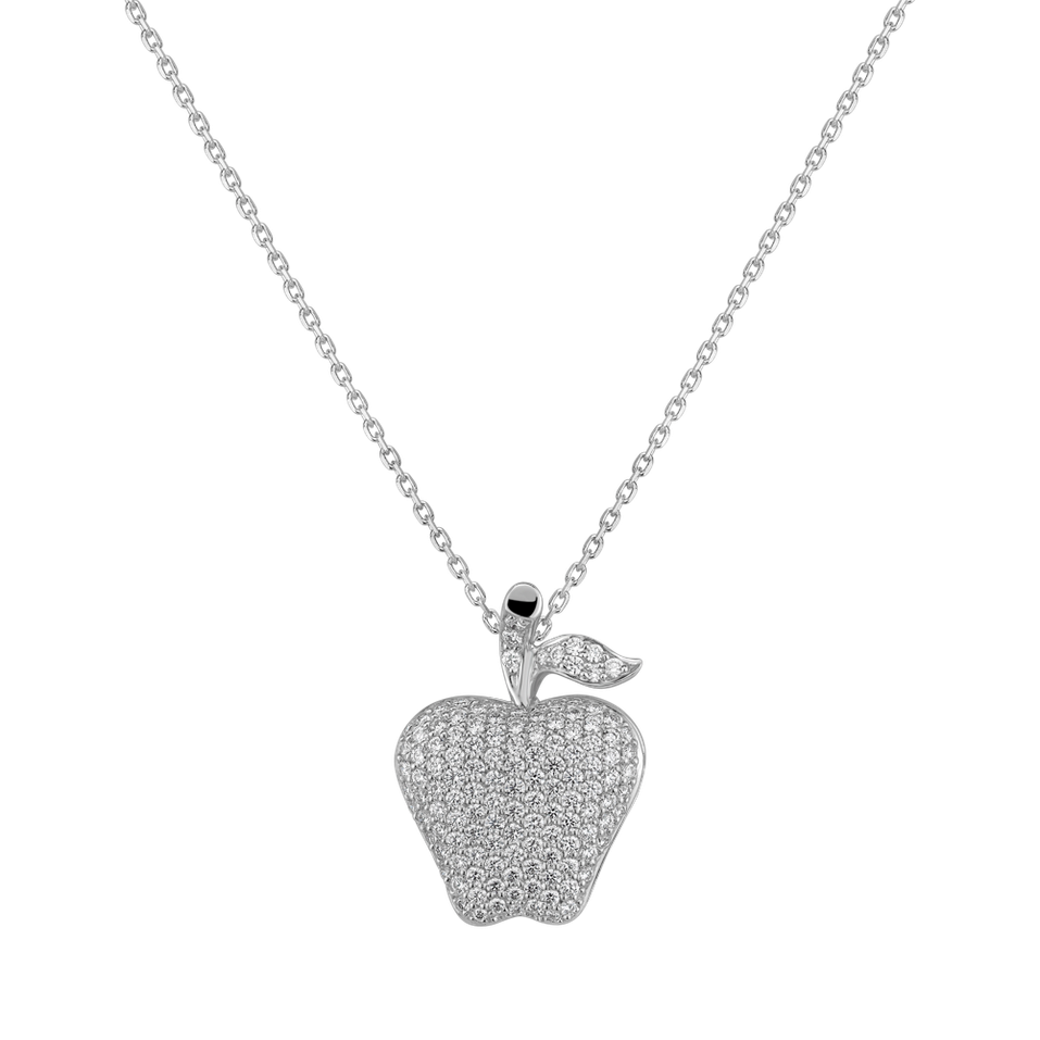 Diamond pendant Apple Ton