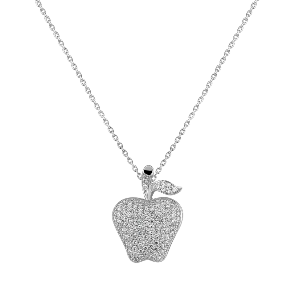 Diamond pendant Apple Ton