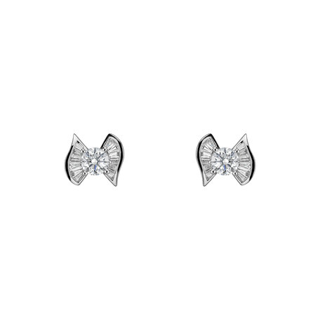 Diamond earrings Hisham